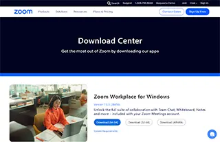 Installing the Zoom app